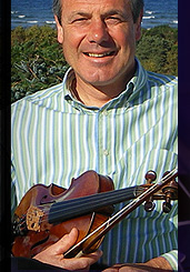 Ian Hardie, Scottish Fiddle Musician in the Highlands of Scotland